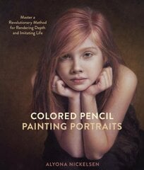 Colored Pencil Painting Portraits hind ja info | Tervislik eluviis ja toitumine | kaup24.ee