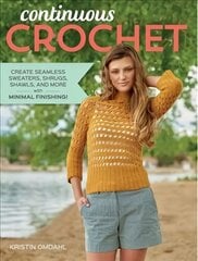 Continuous Crochet цена и информация | Книги о питании и здоровом образе жизни | kaup24.ee