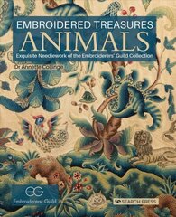 Embroidered Treasures: Animals: Exquisite Needlework of the Embroiderers Guild Collection hind ja info | Tervislik eluviis ja toitumine | kaup24.ee