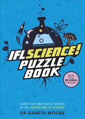 IFLScience! The Official Science Puzzle Book: Puzzles inspired by the lighter side of science hind ja info | Tervislik eluviis ja toitumine | kaup24.ee