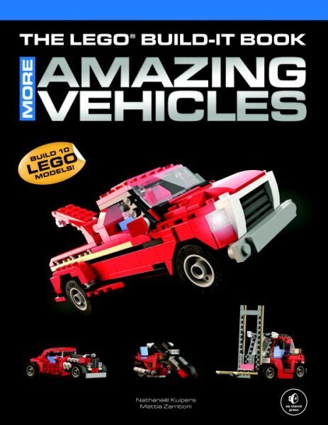 Lego Build-it Book, Vol. 2 hind ja info | Tervislik eluviis ja toitumine | kaup24.ee