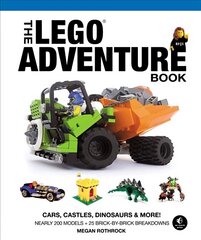 Lego Adventure Book, Vol. 1 hind ja info | Tervislik eluviis ja toitumine | kaup24.ee