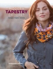 Modern Tapestry Crochet: Techniques, Projects, Adventure hind ja info | Tervislik eluviis ja toitumine | kaup24.ee