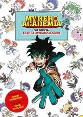 My Hero Academia: The Official Easy Illustration Guide hind ja info | Tervislik eluviis ja toitumine | kaup24.ee