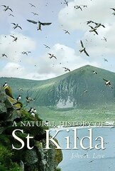 Natural History of St. Kilda цена и информация | Книги о питании и здоровом образе жизни | kaup24.ee