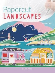Papercut Landscapes цена и информация | Книги о питании и здоровом образе жизни | kaup24.ee