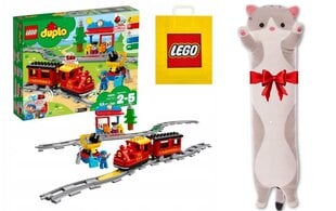10874 LEGO® Duplo aururong ja pehme padjakass, 50 cm hind ja info | Klotsid ja konstruktorid | kaup24.ee