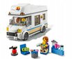 60283 LEGO® City puhkusematkaja ja pehme padjakass цена и информация | Klotsid ja konstruktorid | kaup24.ee