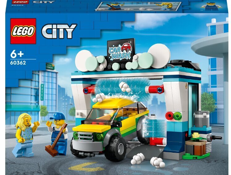 60362 LEGO® City autopesula ja Bluetooth-karaoke mikrofon Manta, roosa цена и информация | Klotsid ja konstruktorid | kaup24.ee