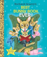 Richard Scarry's Best Bunny Book Ever! цена и информация | Книги для подростков и молодежи | kaup24.ee