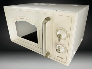 Микроволновая печь с грилем retro Gorenje MO4250CLI, 20 л, бежевый цена и информация | Микроволновые печи | kaup24.ee