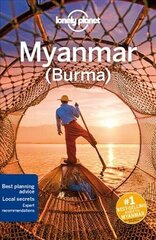 Lonely Planet Myanmar (Burma) 13th edition цена и информация | Путеводители, путешествия | kaup24.ee