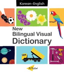 New Bilingual Visual Dictionary English-korean hind ja info | Noortekirjandus | kaup24.ee