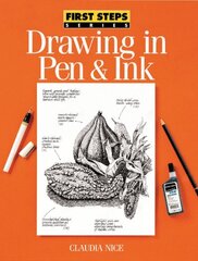 Drawing in Pen and Ink цена и информация | Книги об искусстве | kaup24.ee