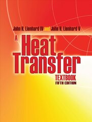 Heat Transfer Textbook: Fifth Edition цена и информация | Книги по социальным наукам | kaup24.ee