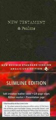 NRSV New Testament and Psalms, Black Imitation leather, NR012:NP hind ja info | Usukirjandus, religioossed raamatud | kaup24.ee