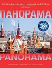 Panorama with Website PB (Lingco): Intermediate Russian Language and Culture hind ja info | Võõrkeele õppematerjalid | kaup24.ee