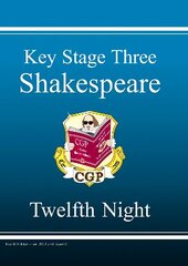 KS3 English Shakespeare Text Guide - Twelfth Night цена и информация | Книги для подростков и молодежи | kaup24.ee