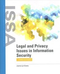 Legal And Privacy Issues In Information Security 3rd Revised edition цена и информация | Книги по социальным наукам | kaup24.ee