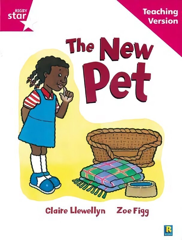 Rigby Star Guided Reading Pink Level: The New Pet Teaching Version цена и информация | Noortekirjandus | kaup24.ee