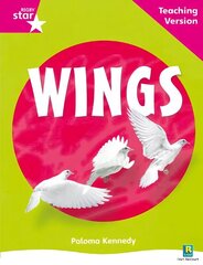 Rigby Star Non-fiction Guided Reading Pink Level: Wings Teaching Version hind ja info | Noortekirjandus | kaup24.ee