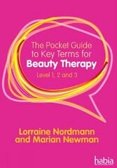 Pocket Guide to Key Terms for Beauty Therapy: Level 1, 2 and 3 New edition цена и информация | Книги по социальным наукам | kaup24.ee