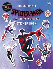 Marvel Spider-Man Across the Spider-Verse Ultimate Sticker Book цена и информация | Книги для малышей | kaup24.ee