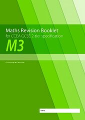 Maths Revision Booklet M3 for CCEA GCSE 2-tier Specification цена и информация | Книги для подростков и молодежи | kaup24.ee
