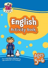 English Activity Book for Ages 5-6 (Year 1) цена и информация | Книги для подростков и молодежи | kaup24.ee