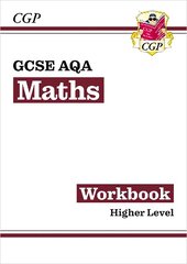 GCSE Maths AQA Workbook: Higher hind ja info | Noortekirjandus | kaup24.ee