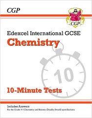 Edexcel International GCSE Chemistry: 10-Minute Tests (with answers) hind ja info | Noortekirjandus | kaup24.ee