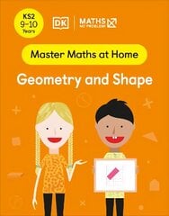 Maths â€” No Problem! Geometry and Shape, Ages 9-10 (Key Stage 2) цена и информация | Книги для подростков и молодежи | kaup24.ee