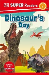 DK Super Readers Level 1 Dinosaur's Day hind ja info | Noortekirjandus | kaup24.ee