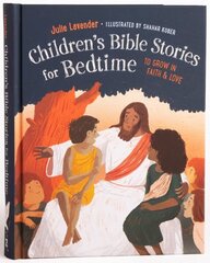 Children'S Bible Stories for Bedtime - Gift Edition: To Grow in Faith & Love цена и информация | Книги для подростков и молодежи | kaup24.ee