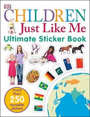 Children Just Like Me Ultimate Sticker Book hind ja info | Väikelaste raamatud | kaup24.ee