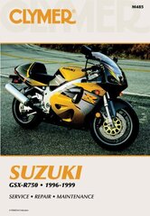 Suzuki GSX-R750 Motorcycle (1996-1999) Service Repair Manual цена и информация | Путеводители, путешествия | kaup24.ee