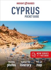 Insight Guides Pocket Cyprus (Travel Guide with Free eBook) цена и информация | Путеводители, путешествия | kaup24.ee