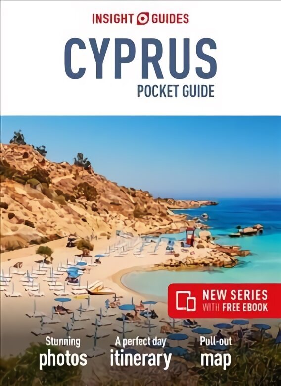 Insight Guides Pocket Cyprus (Travel Guide with Free eBook) цена и информация | Reisiraamatud, reisijuhid | kaup24.ee