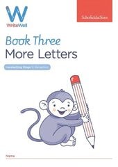WriteWell 3: More Letters, Early Years Foundation Stage, Ages 4-5 цена и информация | Книги для подростков и молодежи | kaup24.ee