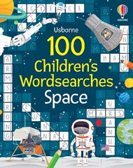 100 Children's Wordsearches: Space hind ja info | Noortekirjandus | kaup24.ee