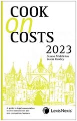 Cook on Costs 2023 hind ja info | Majandusalased raamatud | kaup24.ee