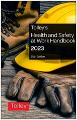 Tolley's Health & Safety at Work Handbook 2022 35th edition hind ja info | Majandusalased raamatud | kaup24.ee