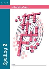 Spelling Book 2: Year 2, Ages 6-7 hind ja info | Noortekirjandus | kaup24.ee