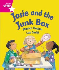 Rigby Star Guided Reception: Pink Level: Josie and the Junk Box Pupil Book (single) цена и информация | Книги для подростков и молодежи | kaup24.ee