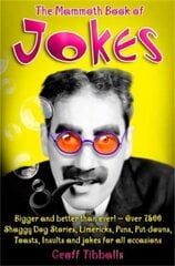 Mammoth Book of Jokes New edn цена и информация | Фантастика, фэнтези | kaup24.ee