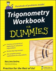 Trigonometry Workbook For Dummies hind ja info | Majandusalased raamatud | kaup24.ee