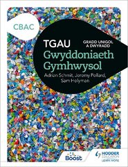 TGAU Gwyddoniaeth Gymhwysol CBAC: Gradd Unigol a Dwyradd: Single and Double Award цена и информация | Книги для подростков и молодежи | kaup24.ee