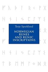 Norwegian Runes and Runic Inscriptions hind ja info | Võõrkeele õppematerjalid | kaup24.ee