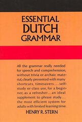 Essential Dutch Grammar hind ja info | Võõrkeele õppematerjalid | kaup24.ee