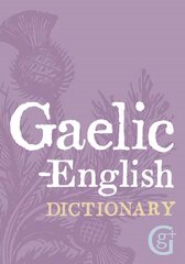 Gaelic - English Dictionary hind ja info | Võõrkeele õppematerjalid | kaup24.ee